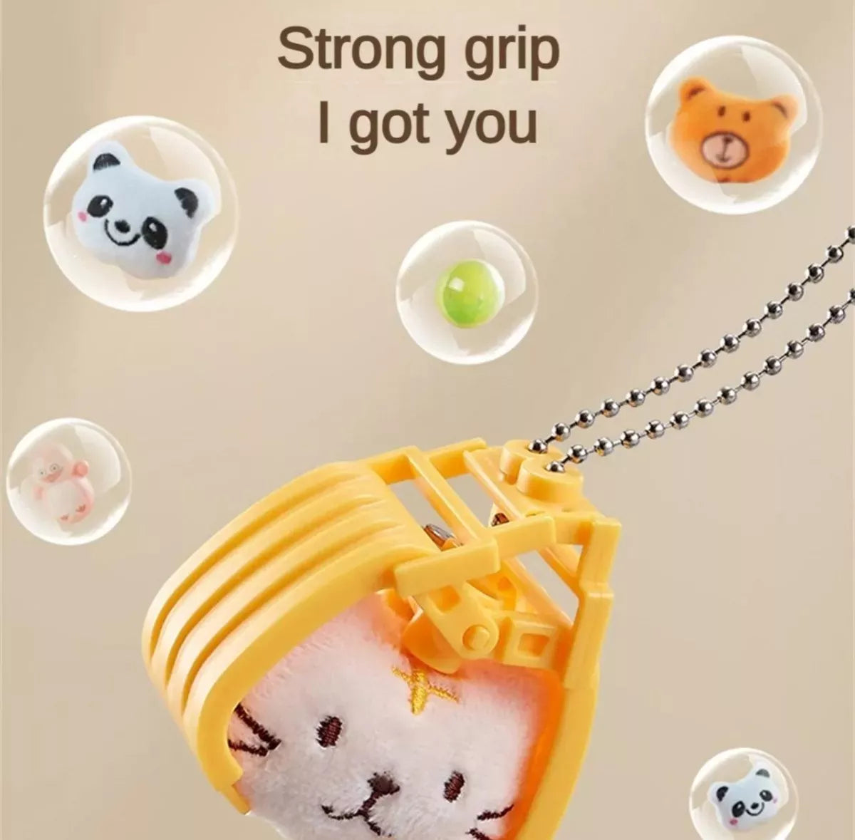 Mini Máquina Saca Peluches y juguetes