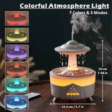 Humidificador Aromaterapia Lluvia