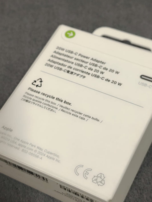 adaptador de corriente usb-c 20 wats PARA IPHONE