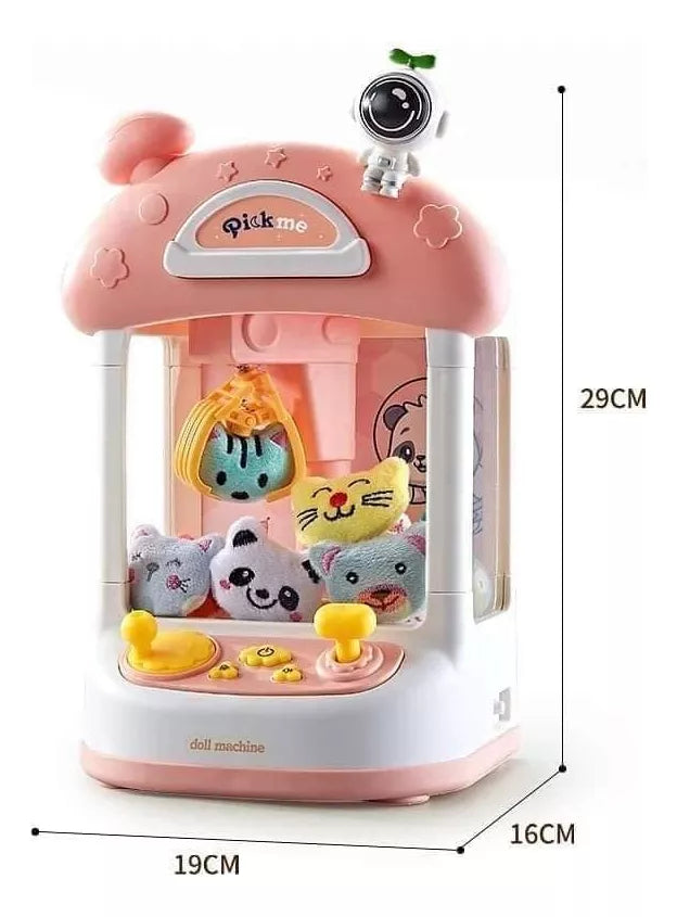 Mini Máquina Saca Peluches y juguetes