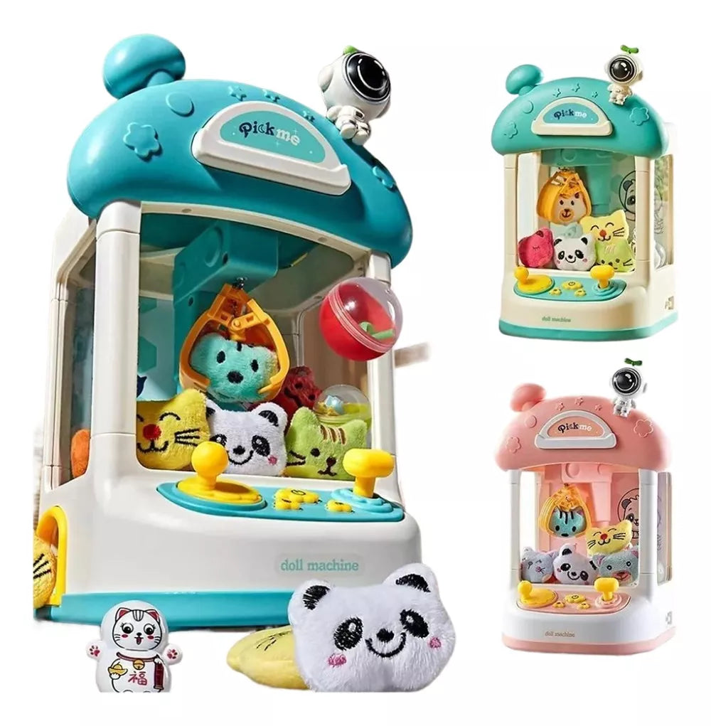 Mini Máquina Saca Peluches y juguetes