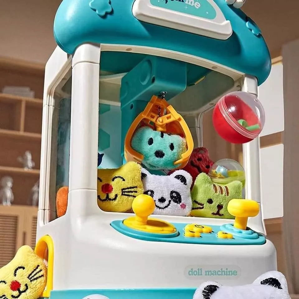 Mini Máquina Saca Peluches y juguetes