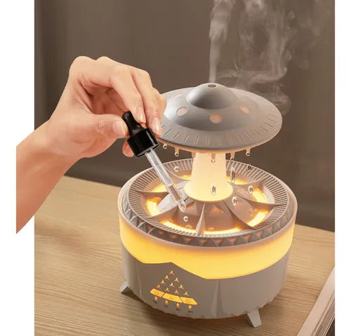 Humidificador Aromaterapia Lluvia